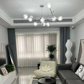 Polished Spherical Glass for Dining Room Chandelier - Clowas